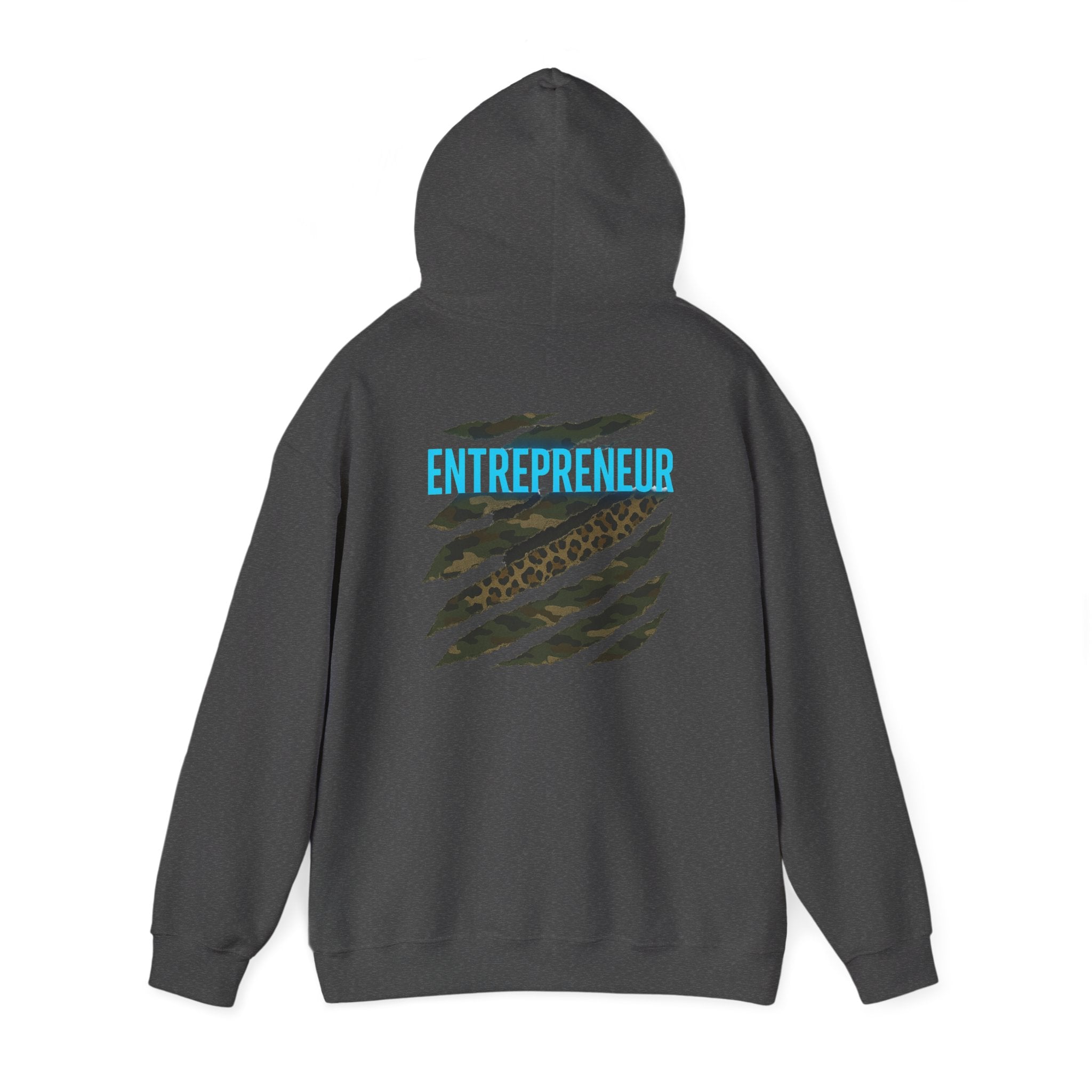 Entrepreneurial Visionary Heavy Blend™ Hoodie - Triumph Company Apparel for CEOs and Small Business Owners
