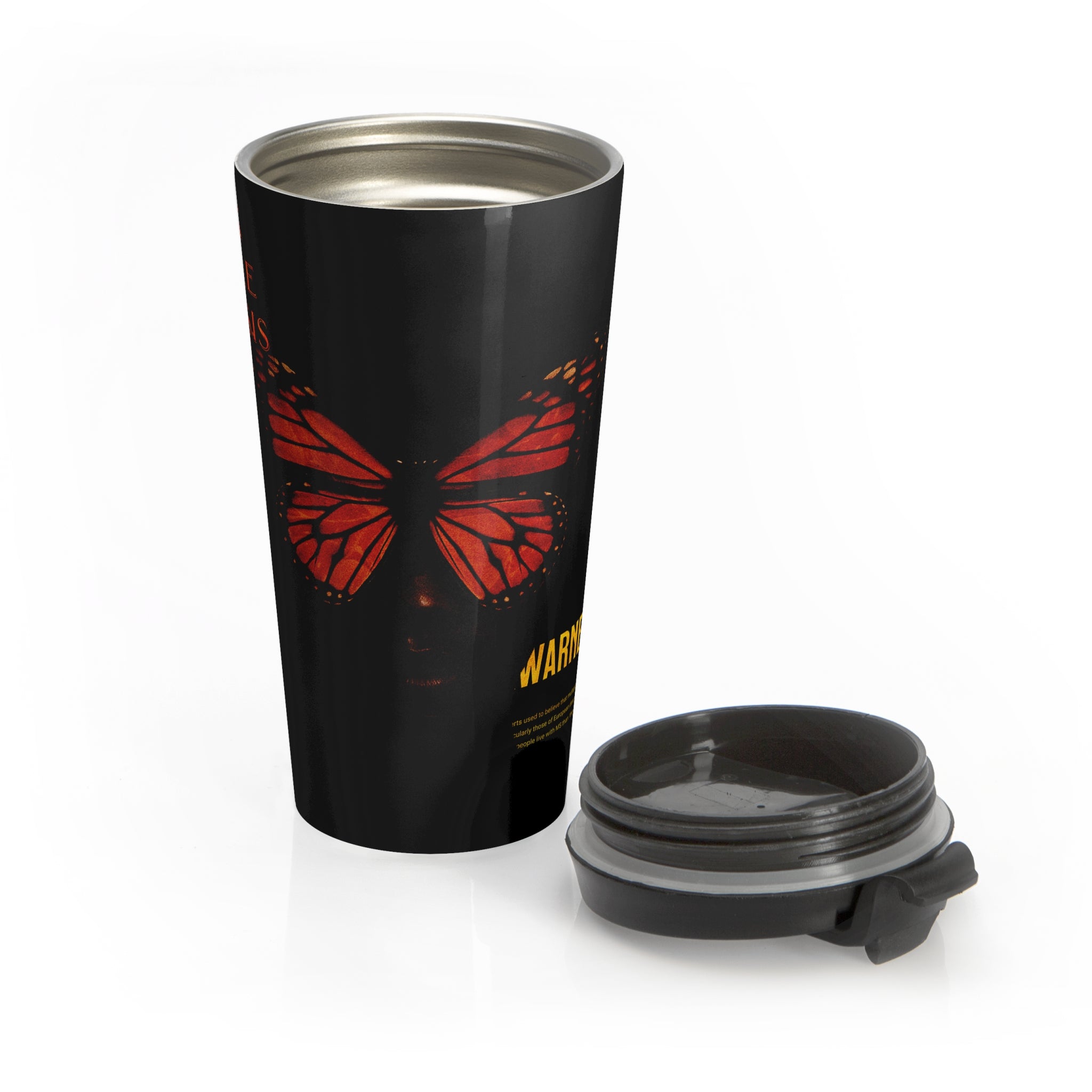 Travel Mug Black MS Awareness Gift Ideas