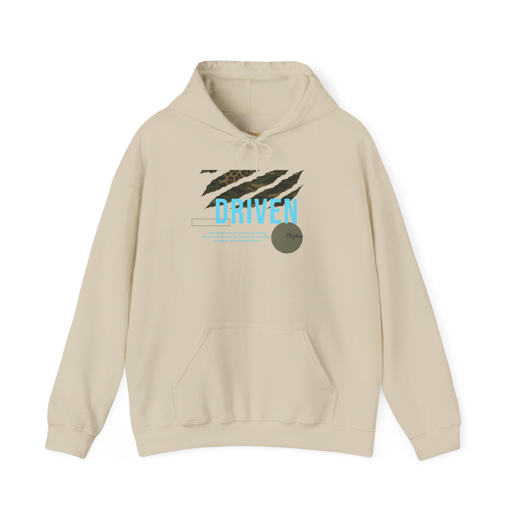 Entrepreneurial Visionary Heavy Blend™ Hoodie - Triumph Company Apparel for CEOs and Small Business Owners