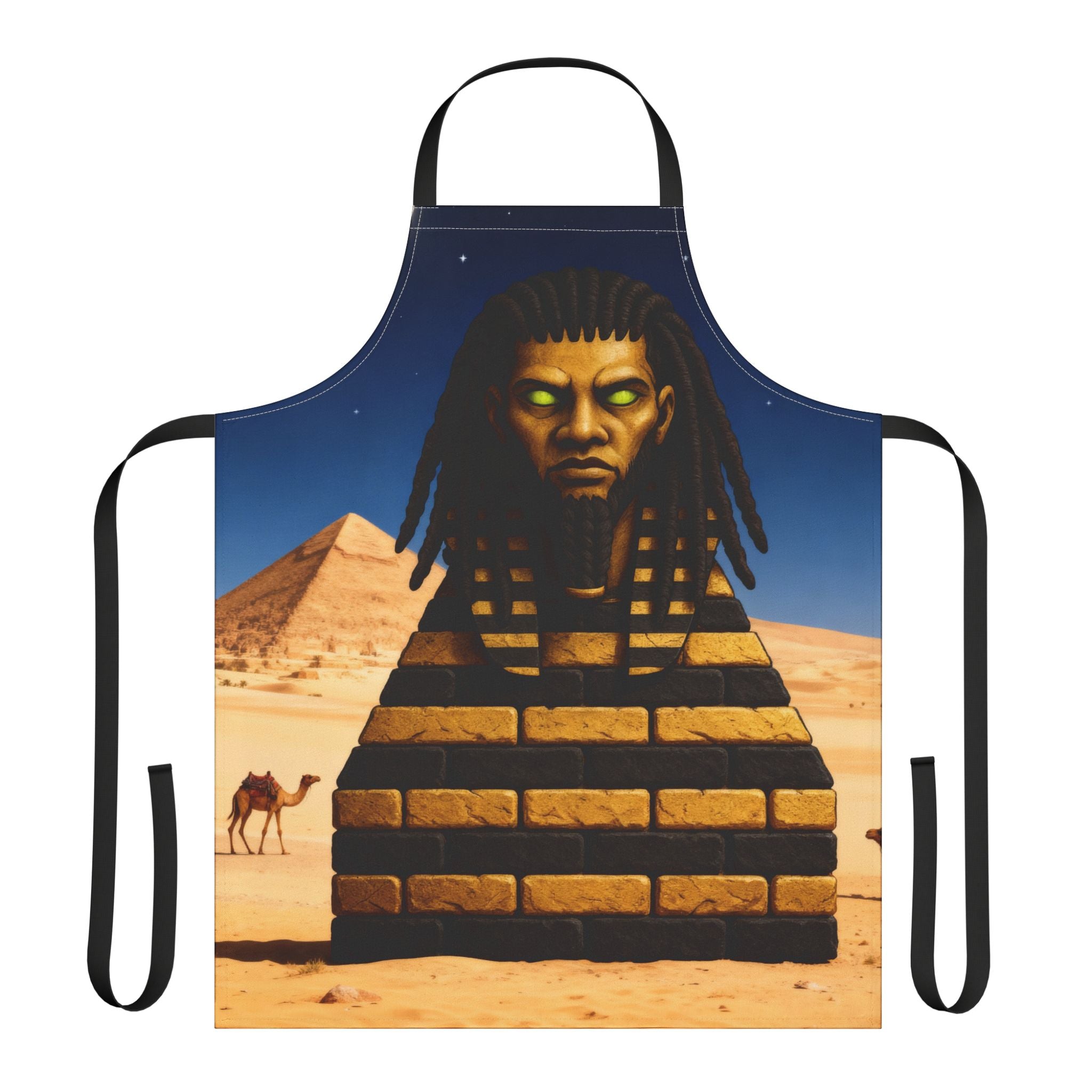 Festive Bow Tie Apron, Christmas Cooking Gift, Holiday Baking Accessory, Chef's Apron, Kitchenware for Food Lovers