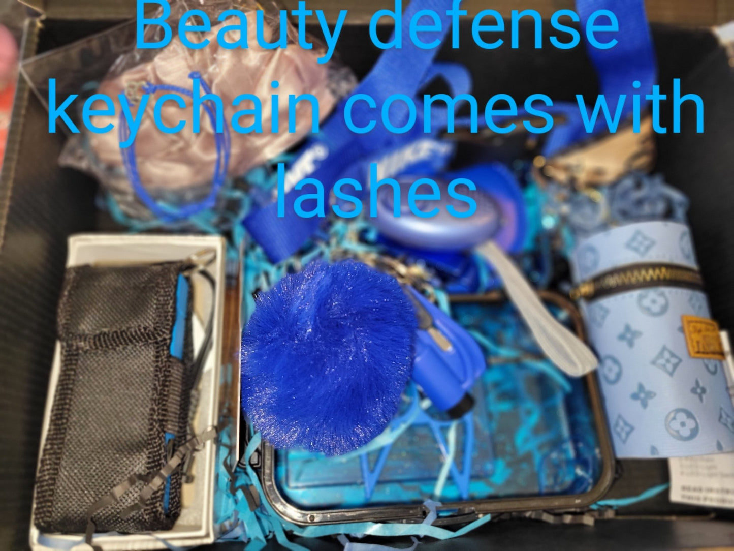 Defense Beauty Keychain Essentials