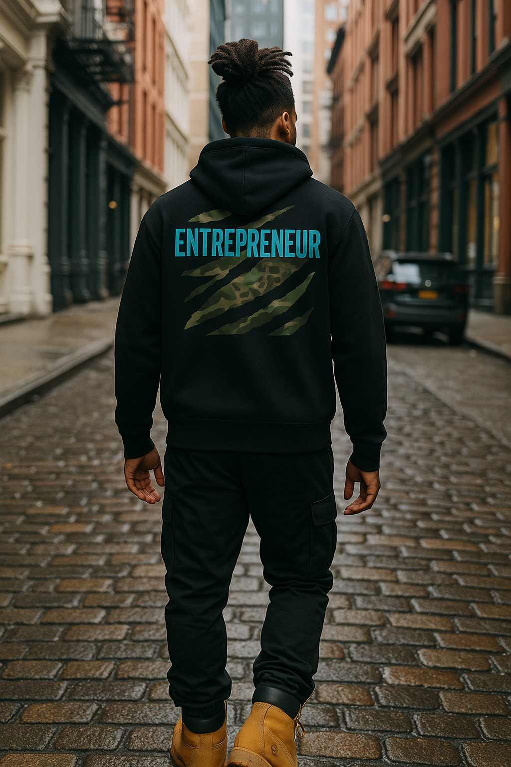 Entrepreneurial Visionary Heavy Blend™ Hoodie - Triumph Company Apparel for CEOs and Small Business Owners