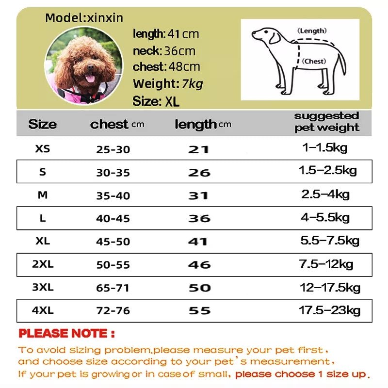 Pet raincoat transparent hood, water resistent jumpsuit aprox sz 15/18 in neck