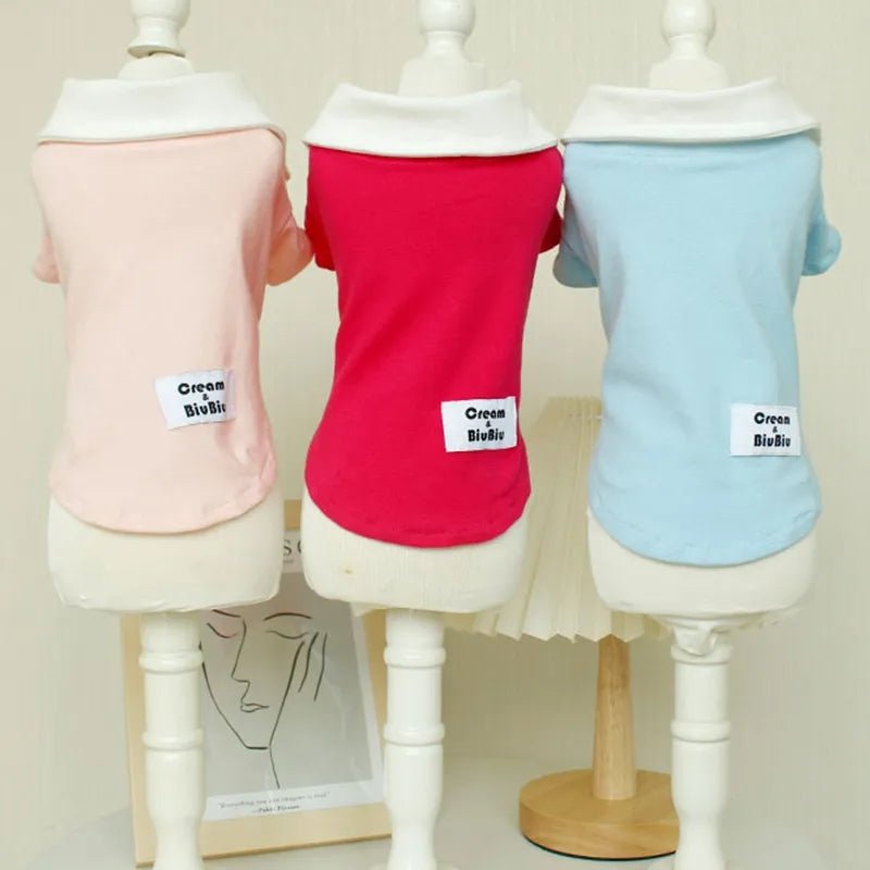 Collar dog tee aprox 13 in neck