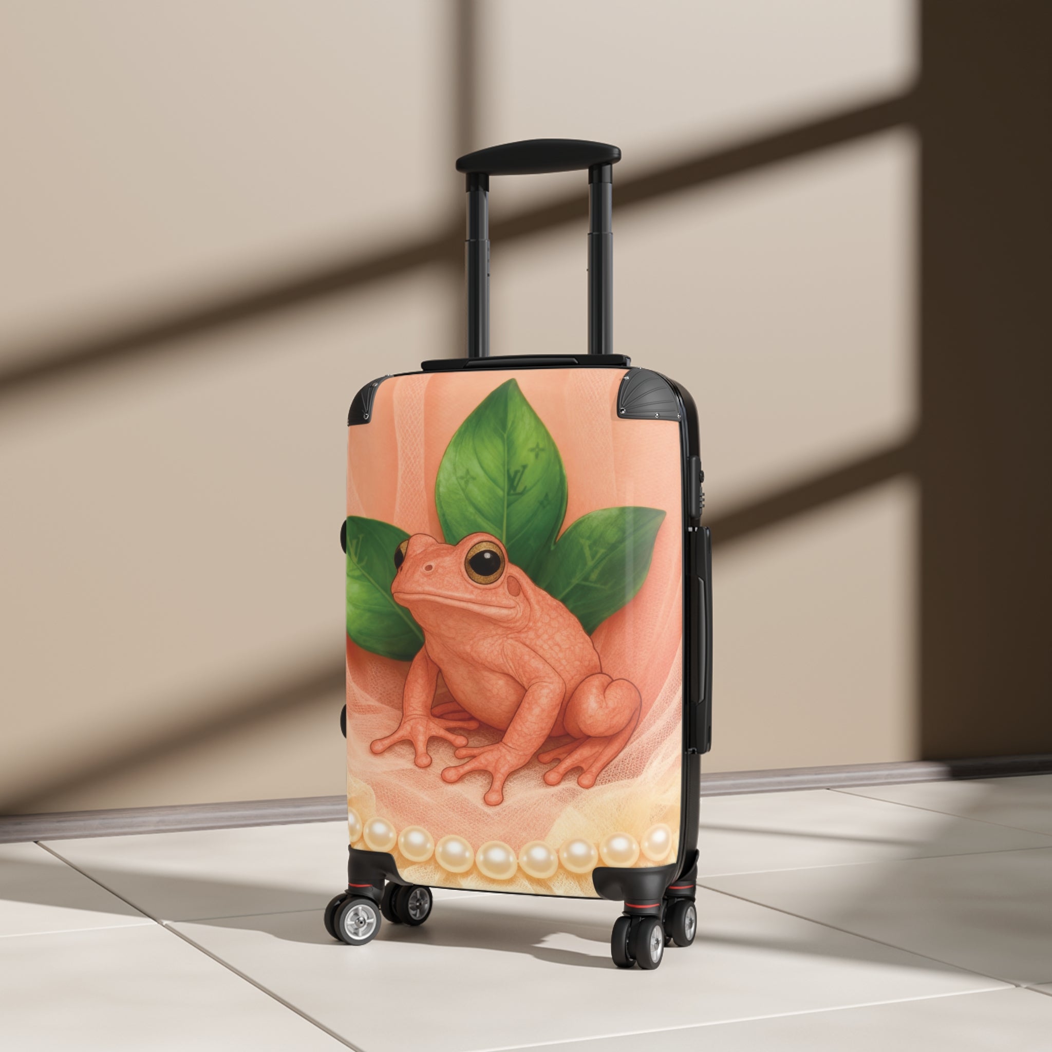 - Stylish Travel Luggage, Unique Carry-On, Cute Gift for Travelers, Vacation Pack, Animal Print