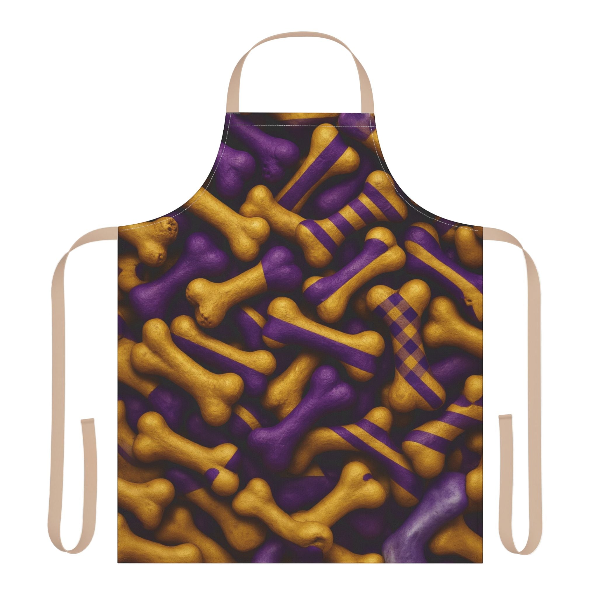 Festive Bow Tie Apron, Christmas Cooking Gift, Holiday Baking Accessory, Chef's Apron, Kitchenware for Food Lovers