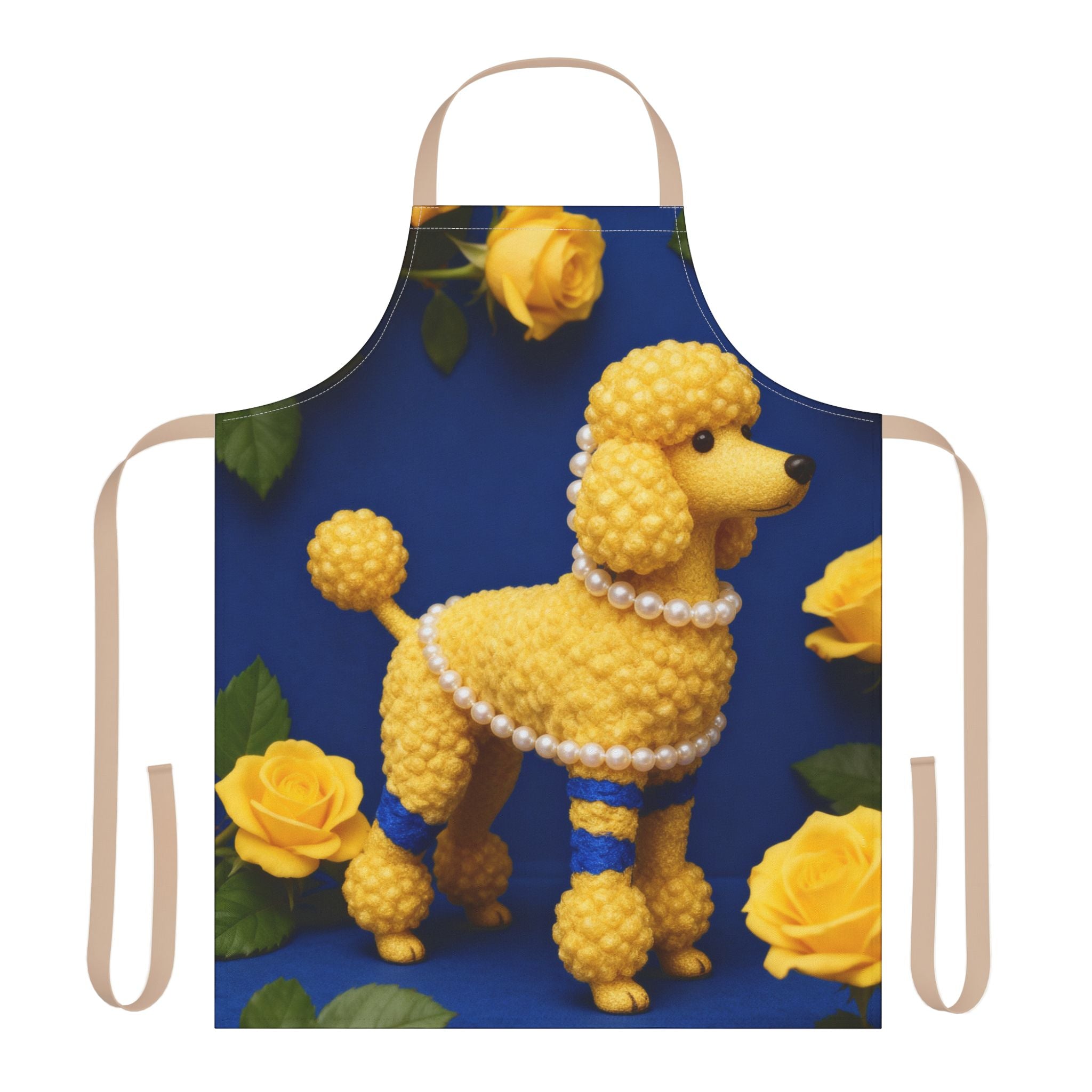 Apron, 5-Color Straps (AOP)