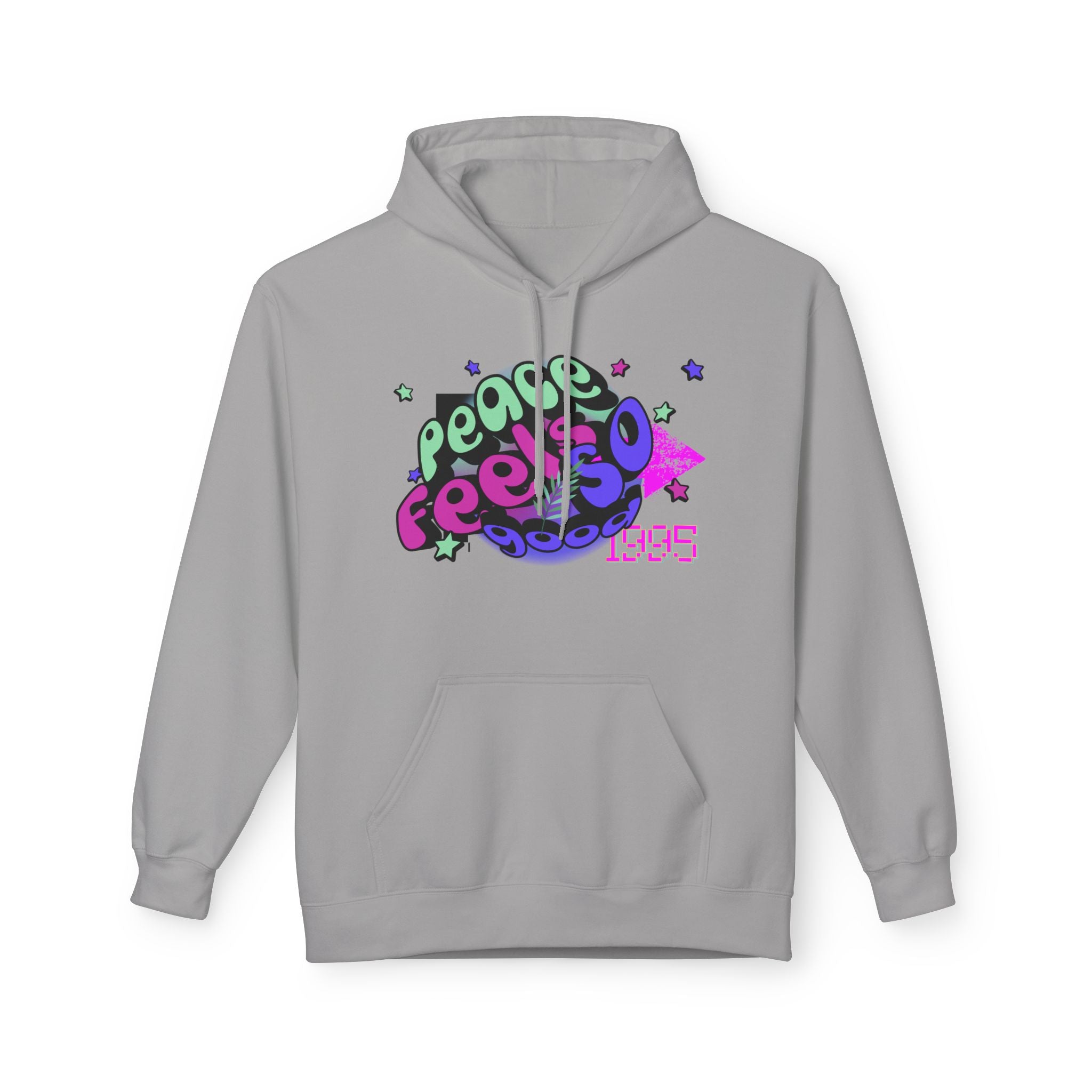 Choose Peace Hoodie - Unisex Midweight Softstyle Fleece Sweatshirt, Relaxed Fit, Inspirational Gift, Casual Wear, Spiritual Apparel