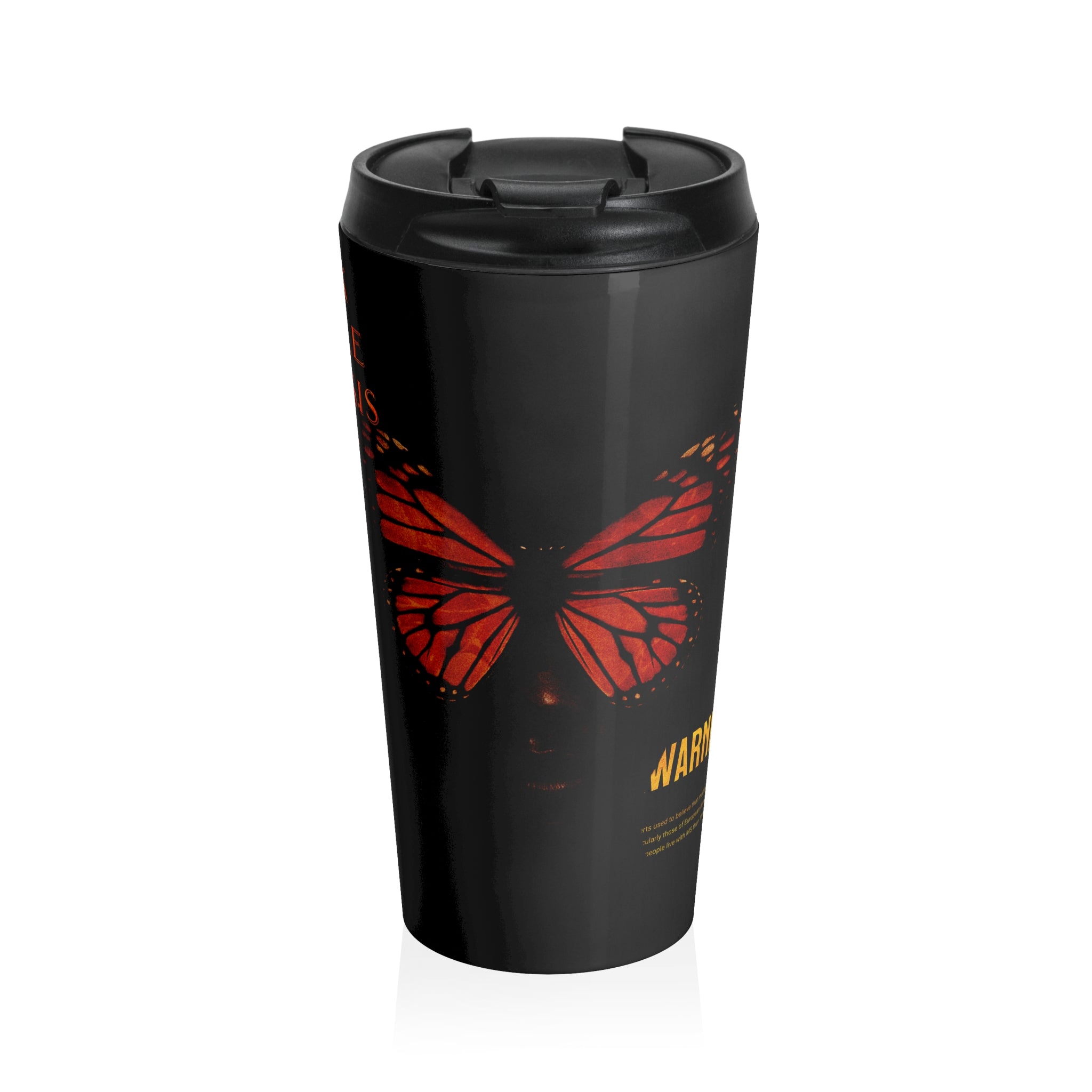 Travel Mug Black MS Awareness Gift Ideas