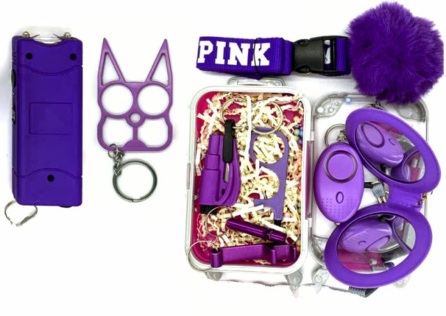 Defense Beauty Keychain Essentials