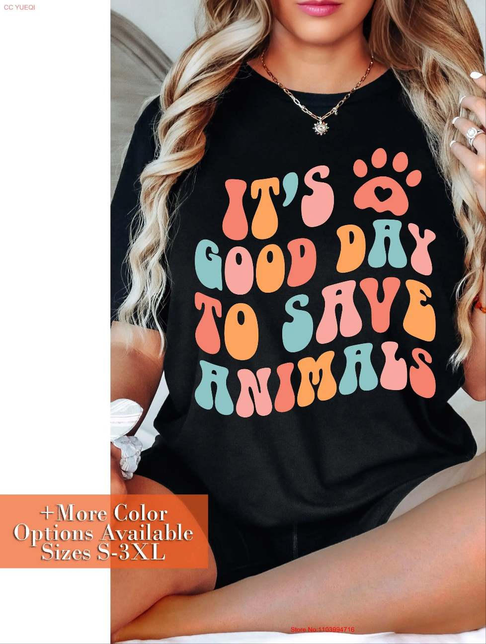 Rescue Animals Good Day to Save TShirt