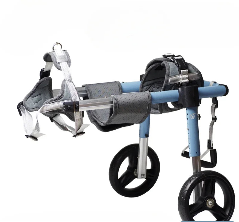 Luxury Dog Wheelchair for Back Legs Hind Limb Paralysis Rehabilitation Wheelchair for Dogs Auxiliary Support for Disabled Pets