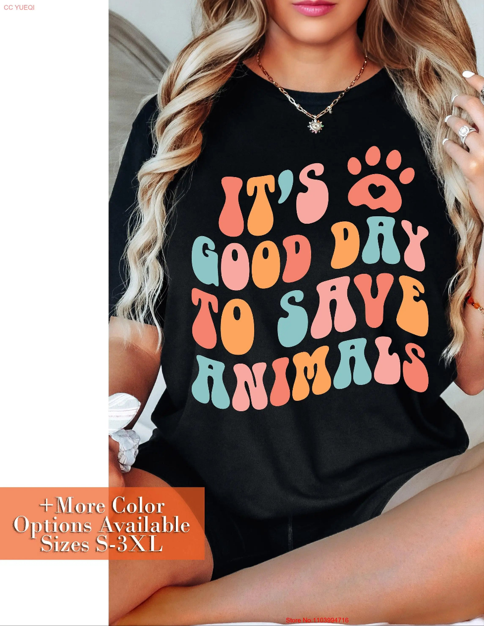 Rescue Animals Good Day to Save TShirt