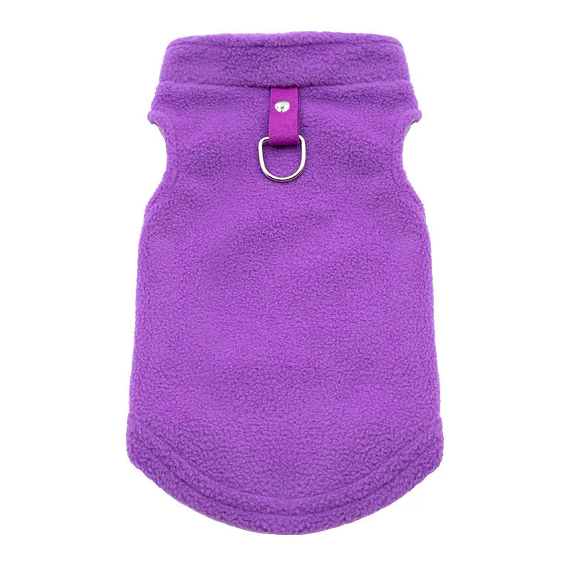 Wool Warm Dog Vest.    small dog