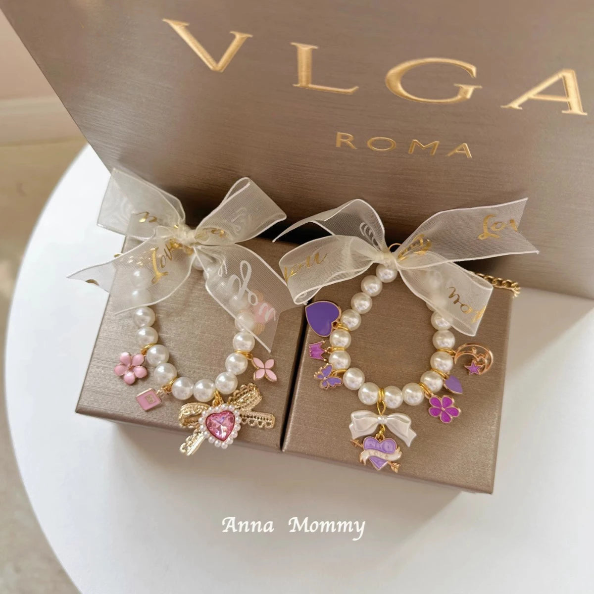 Pet Jewelry Accessories Fine Chic Pearl Beaded Necklace Bib Flower Bow Pendant Collar For Small Medium Dog Poodle Puppy Supplies Fashioned Furbabies