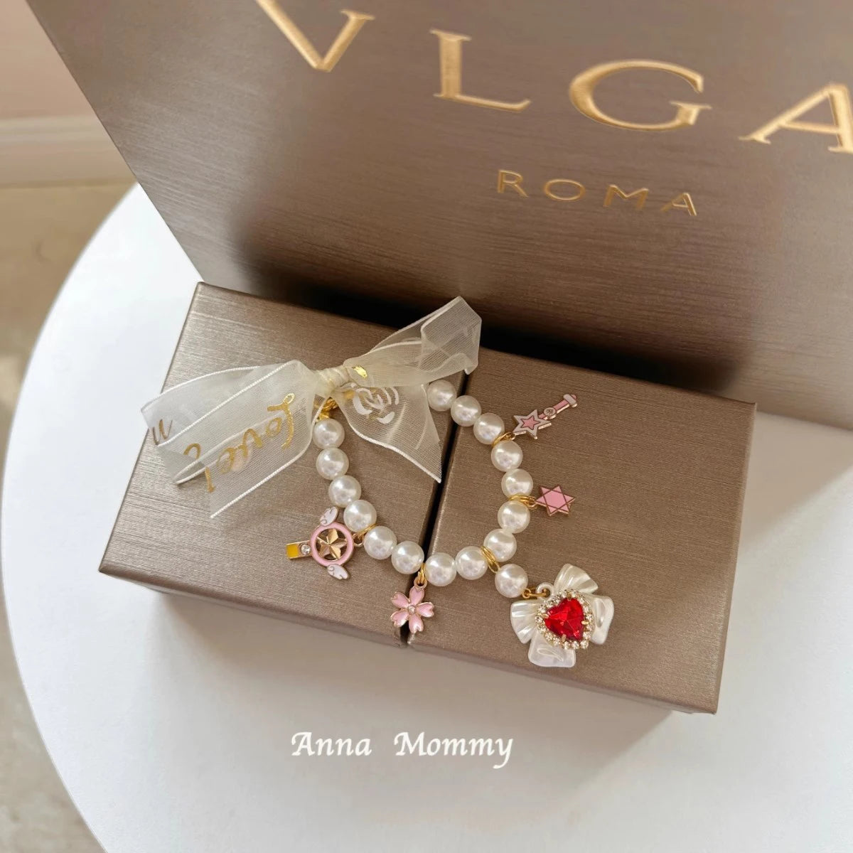 Pet Jewelry Accessories Fine Chic Pearl Beaded Necklace Bib Flower Bow Pendant Collar For Small Medium Dog Poodle Puppy Supplies Fashioned Furbabies