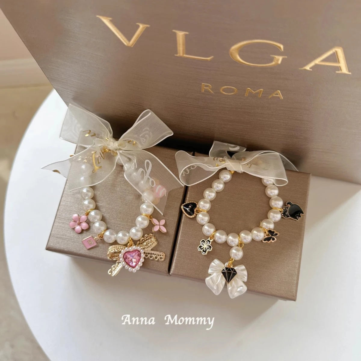 Pet Jewelry Accessories Fine Chic Pearl Beaded Necklace Bib Flower Bow Pendant Collar For Small Medium Dog Poodle Puppy Supplies Fashioned Furbabies