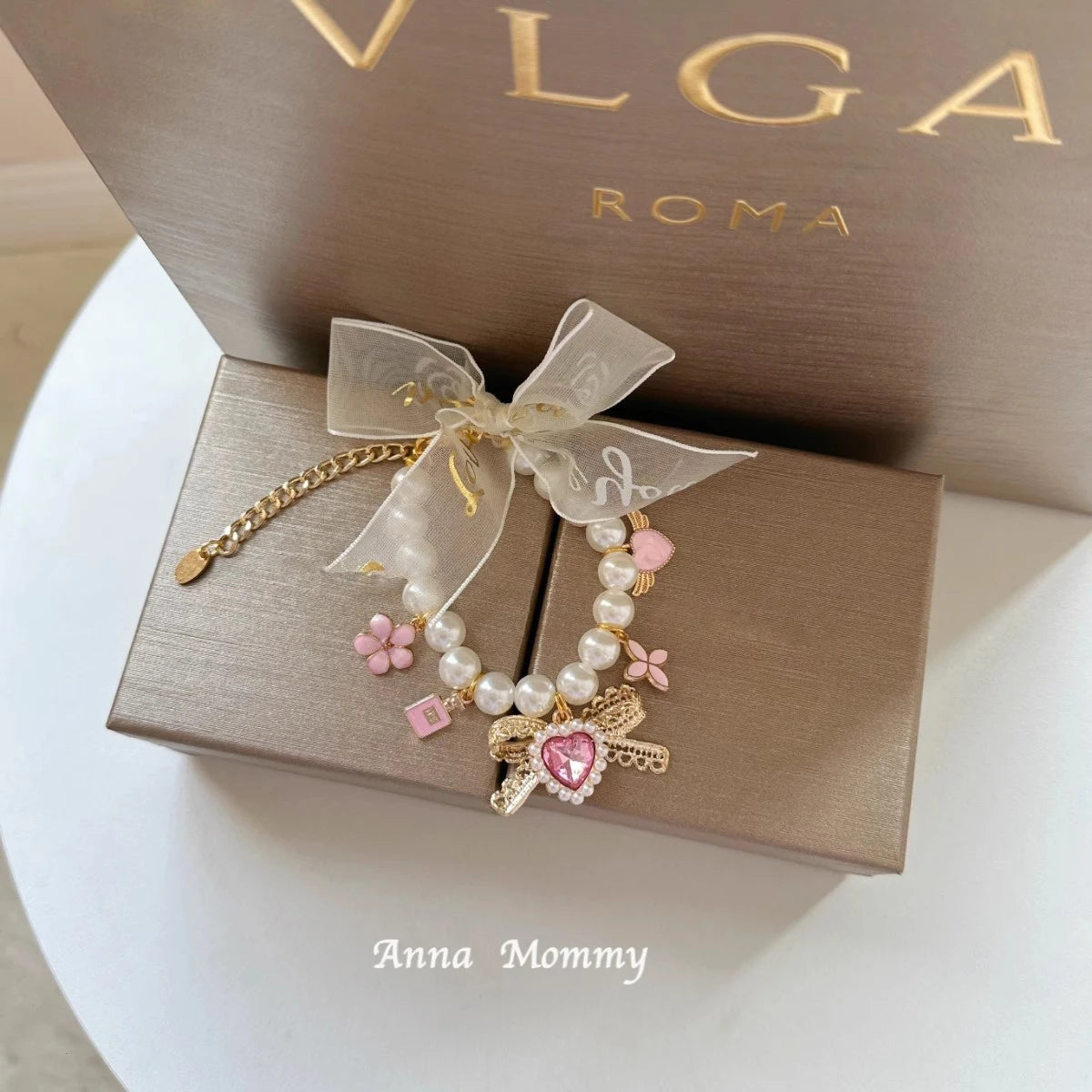 Pet Jewelry Accessories Fine Chic Pearl Beaded Necklace Bib Flower Bow Pendant Collar For Small Medium Dog Poodle Puppy Supplies Fashioned Furbabies