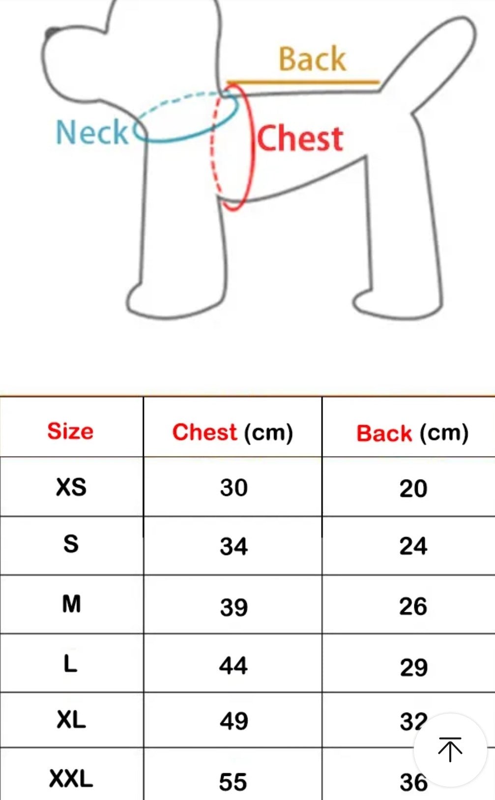 Lace short sleeve dog t shirt aprox 18 in neck