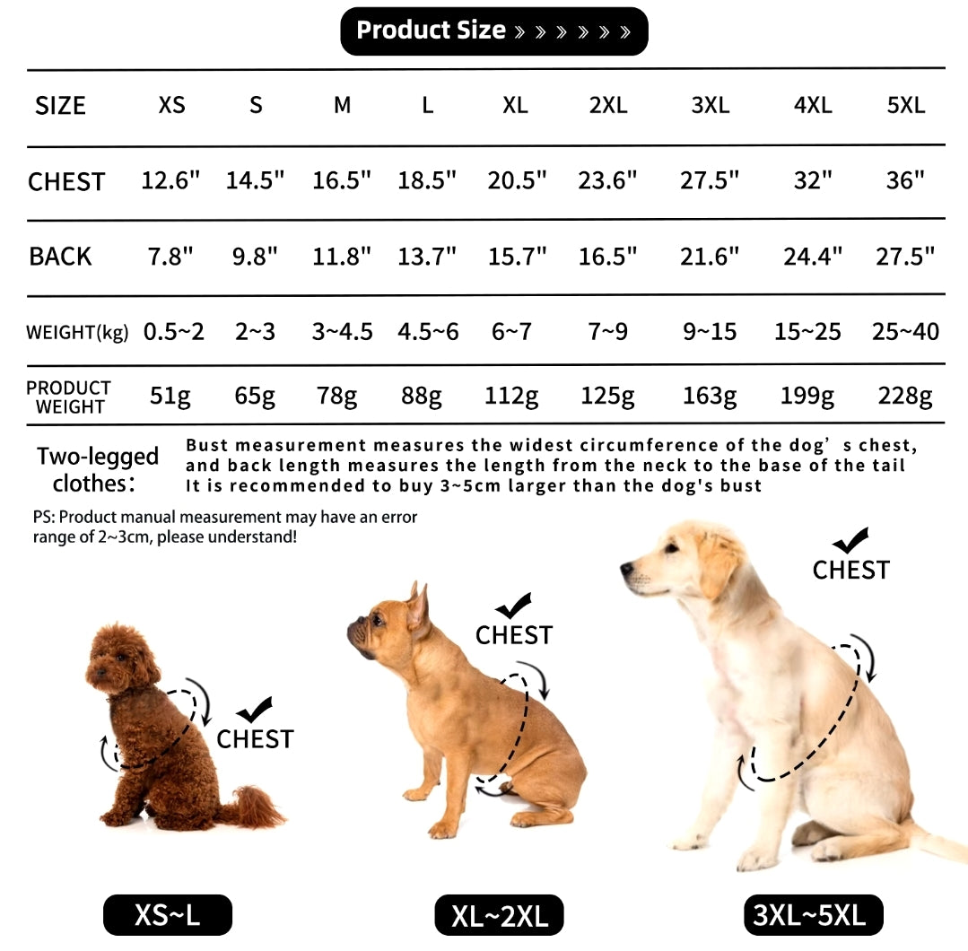 Dog hoodie 5x, fleece/poly with strings, zipper pocket aprox 60 to 80lb
