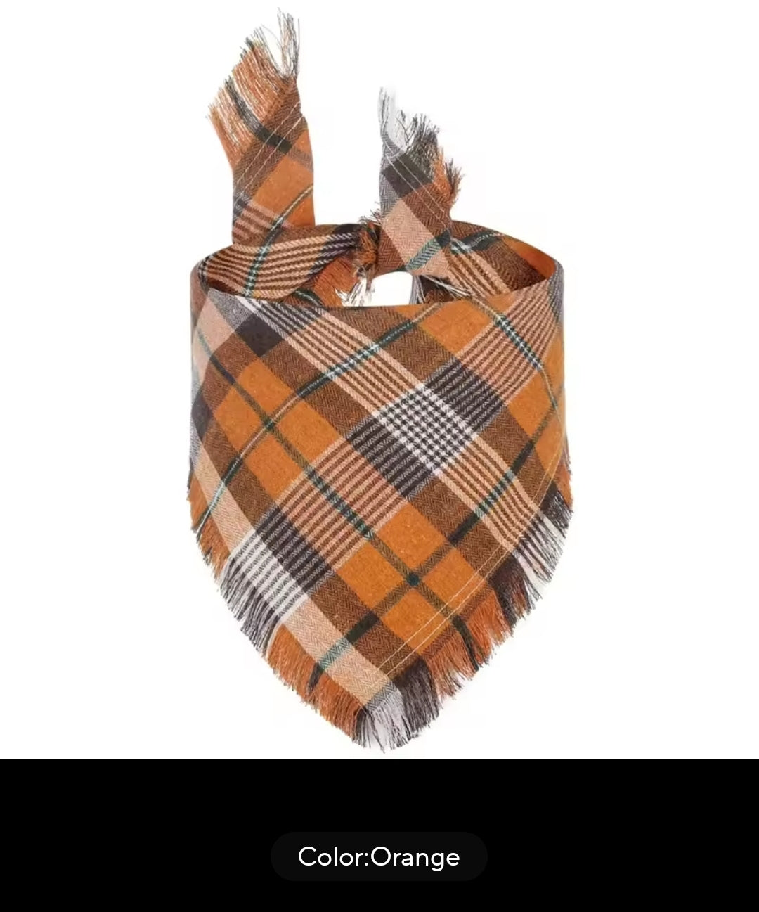 Fall bandanas