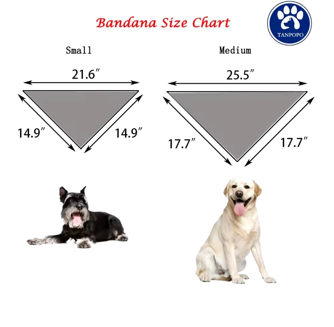 Fall bandanas