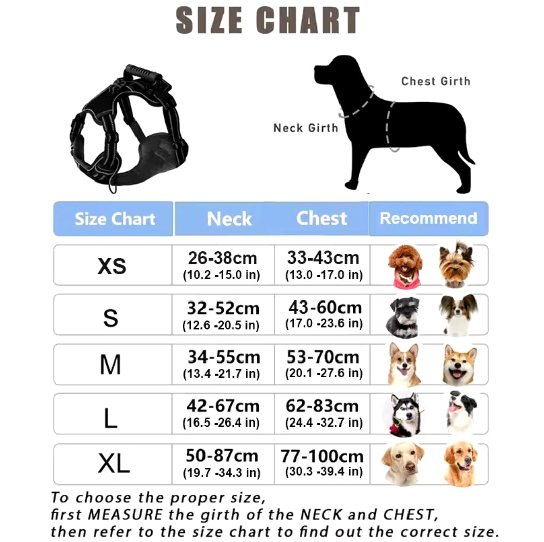 Large Dog(Bundle Special) Harness, Leash, and Collar. Please check sizing before ordering! While Supplies Last!