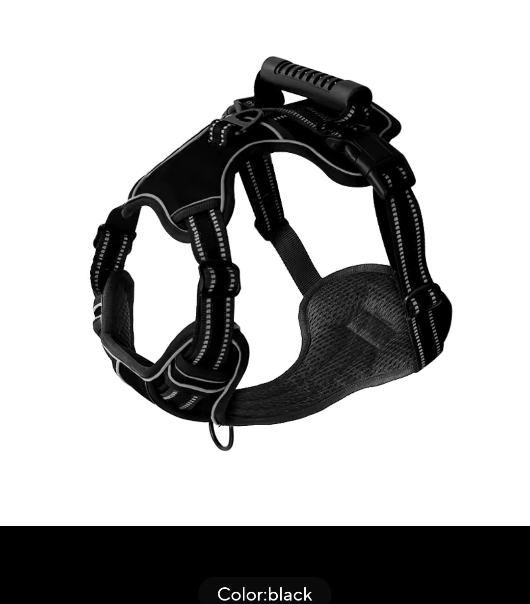 Large Dog(Bundle Special) Harness, Leash, and Collar. Please check sizing before ordering! While Supplies Last!