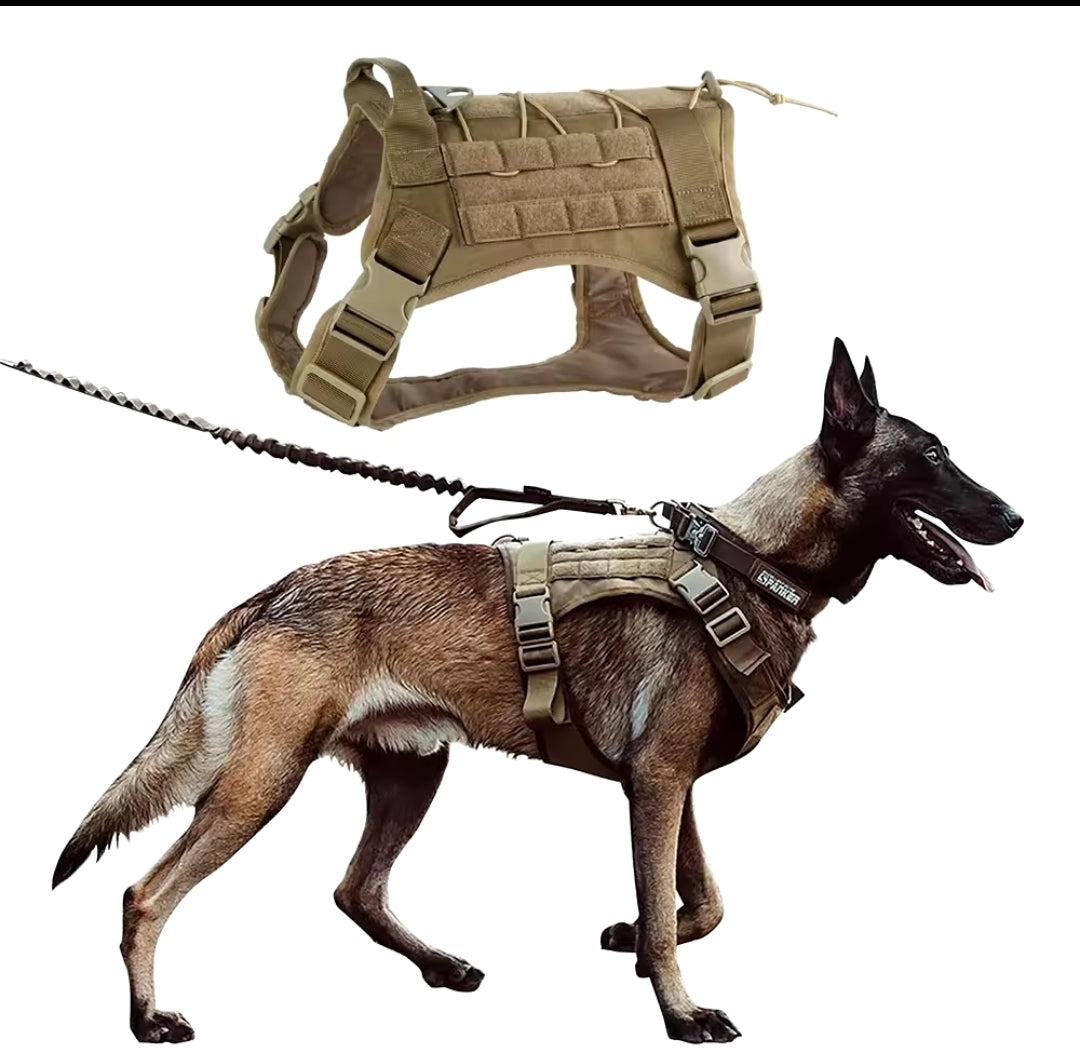 Tactical Dog Harness Xl aprox 98 to 130lbs