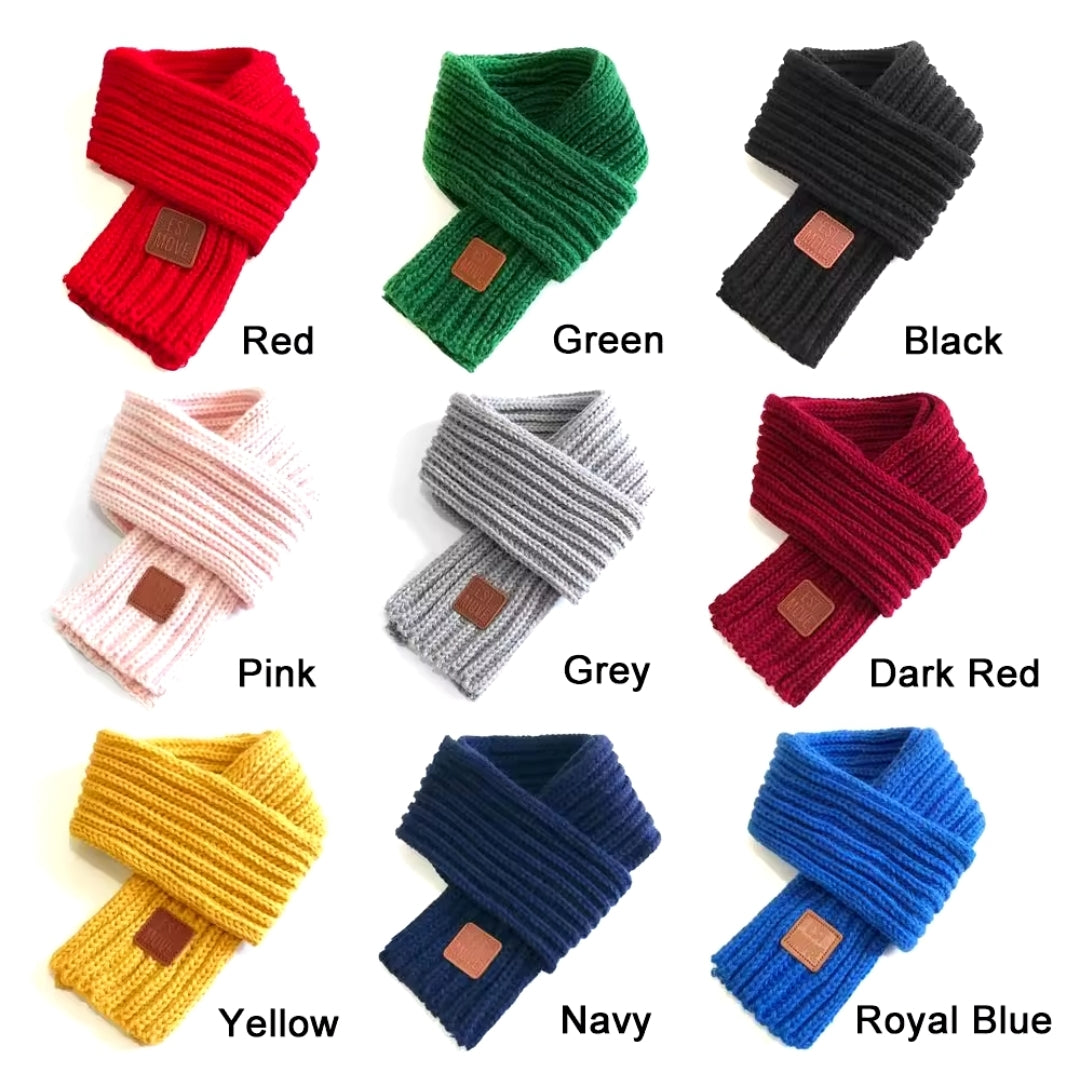 Warm kitted scarf 40 in long aprox