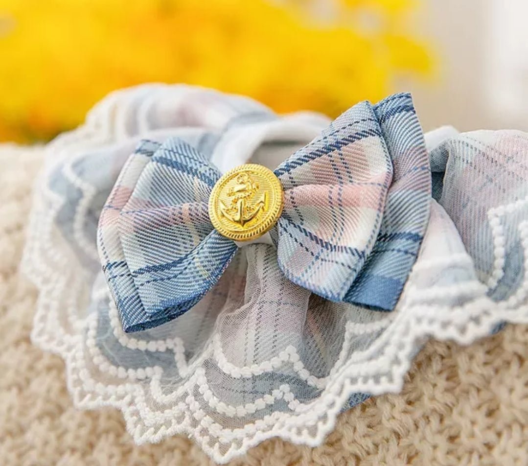Lace Adjustable Collar