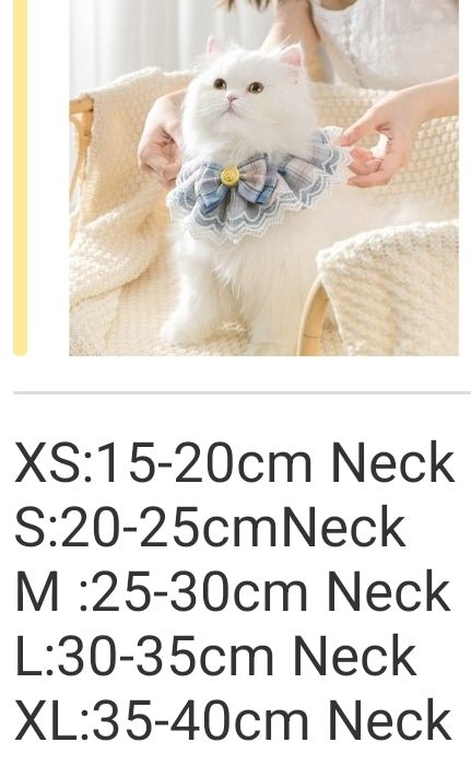 Lace Adjustable Collar