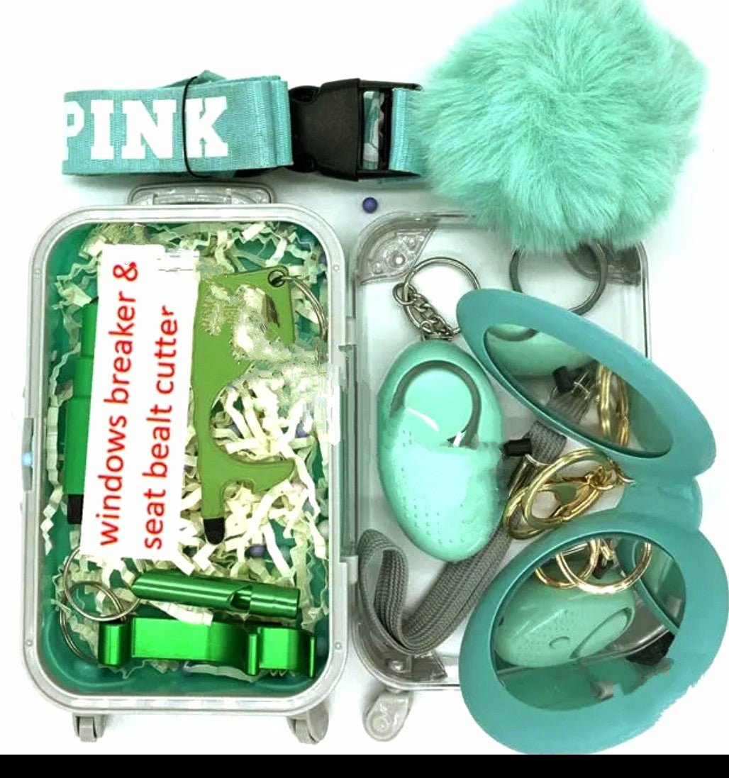 Defense Beauty Keychain Essentials