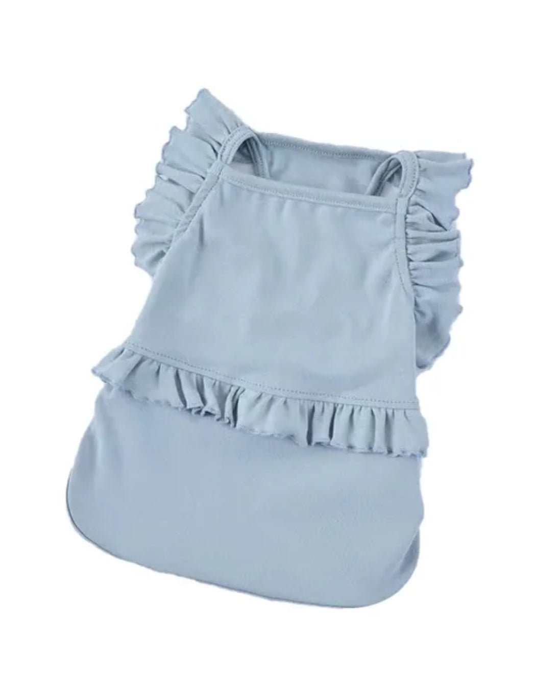 Lace short sleeve dog t shirt aprox 18 in neck