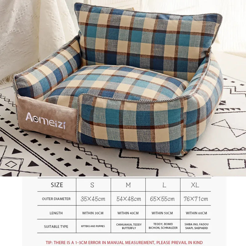 Oxford Kennel Small Pet Bed