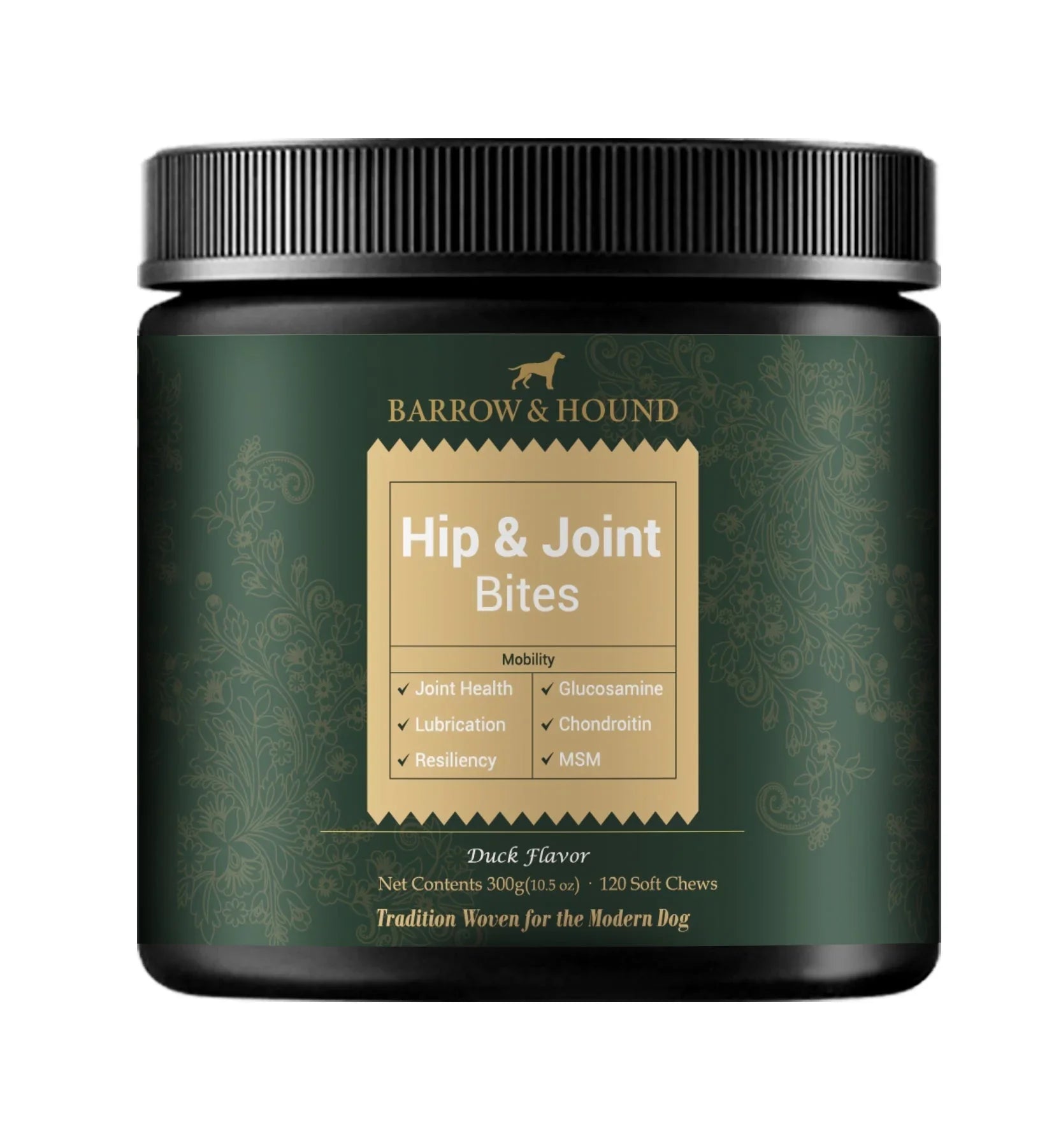 Hip & Joint Supplement for Dogs – Mobility Support for All Breeds Barrow & Hound