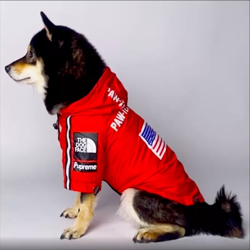 Windbreaker Jacket 16 inch neck