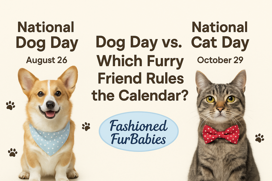 Dog day verses cat day