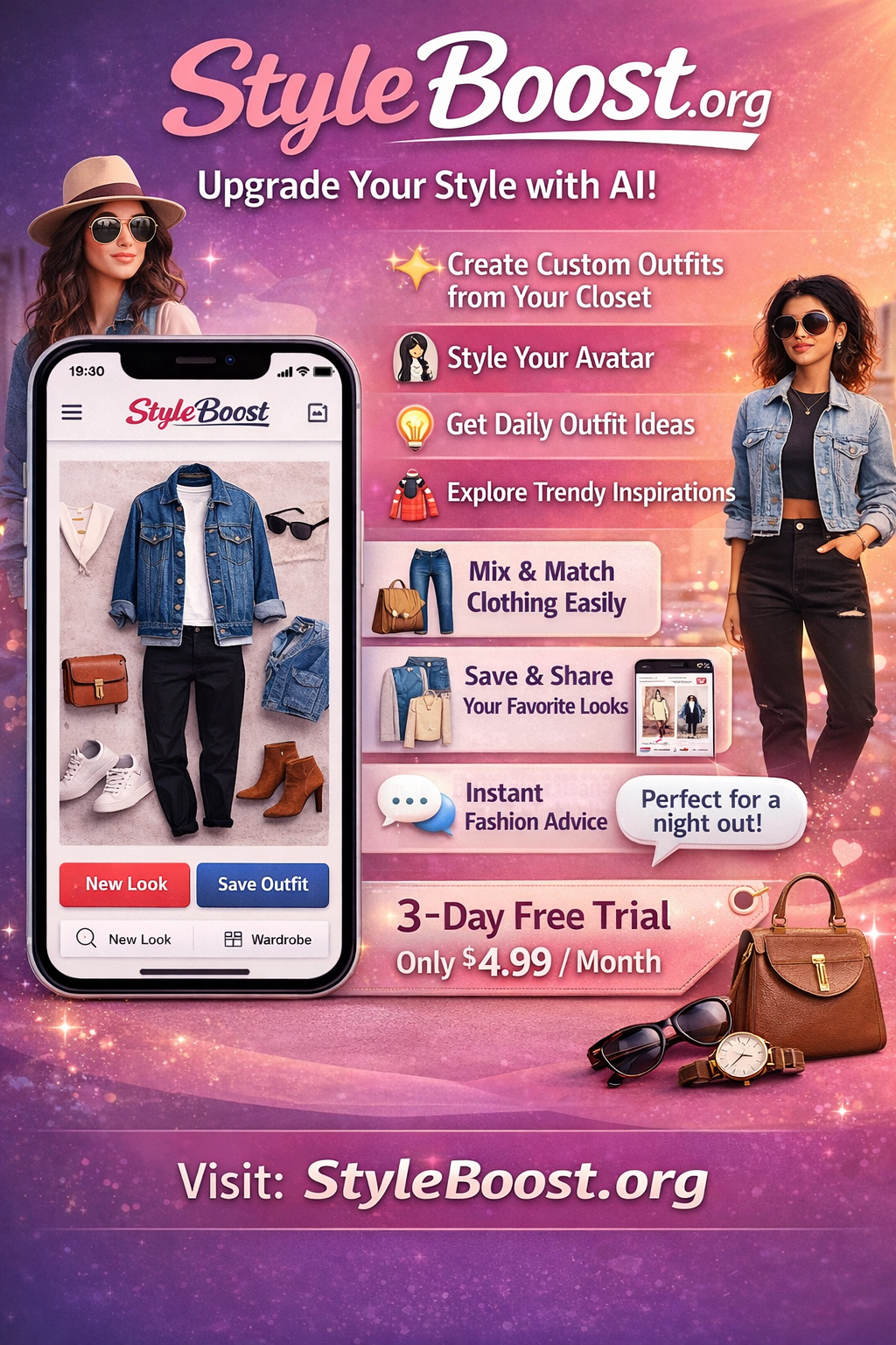 Style What You Own: How StyleBoost.org Helps You Reinvent Your Wardrobe