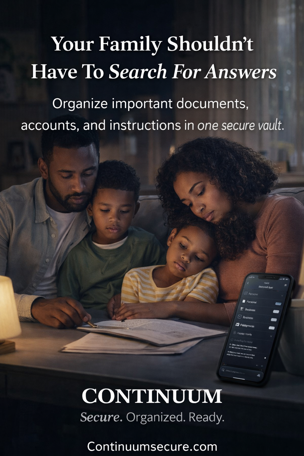 Plan Ahead with Peace: How ContinuumSecure.com Helps You Document Your Afterlife Wishes