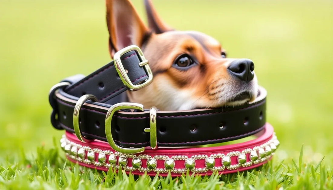 Leather Collars: A Complete Guide to Choosing the Right Fit - Fashioned Furbabies