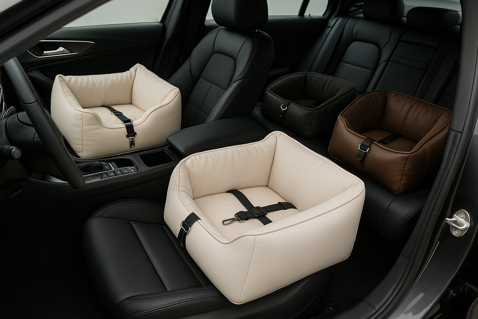 Luxury Dog Car Seats: Travel in Style and Comfort With Your Furry Friend - Fashioned Furbabies