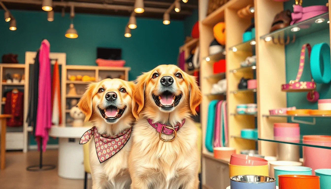 Unleash Your Pup's Personality: Discover the Perfect Dog Accessories at Fashioned Furbabies - Fashioned Furbabies