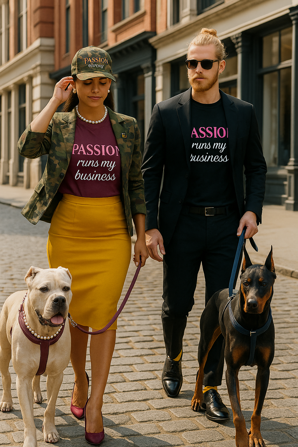 The Fashioned Label Apparel Collaboration