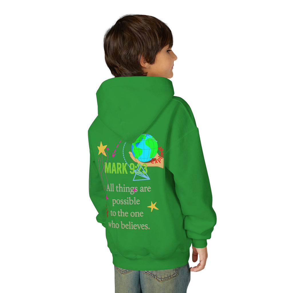 Kids king Spiritual Vessel Hoodie - Motivational TikTok Trending