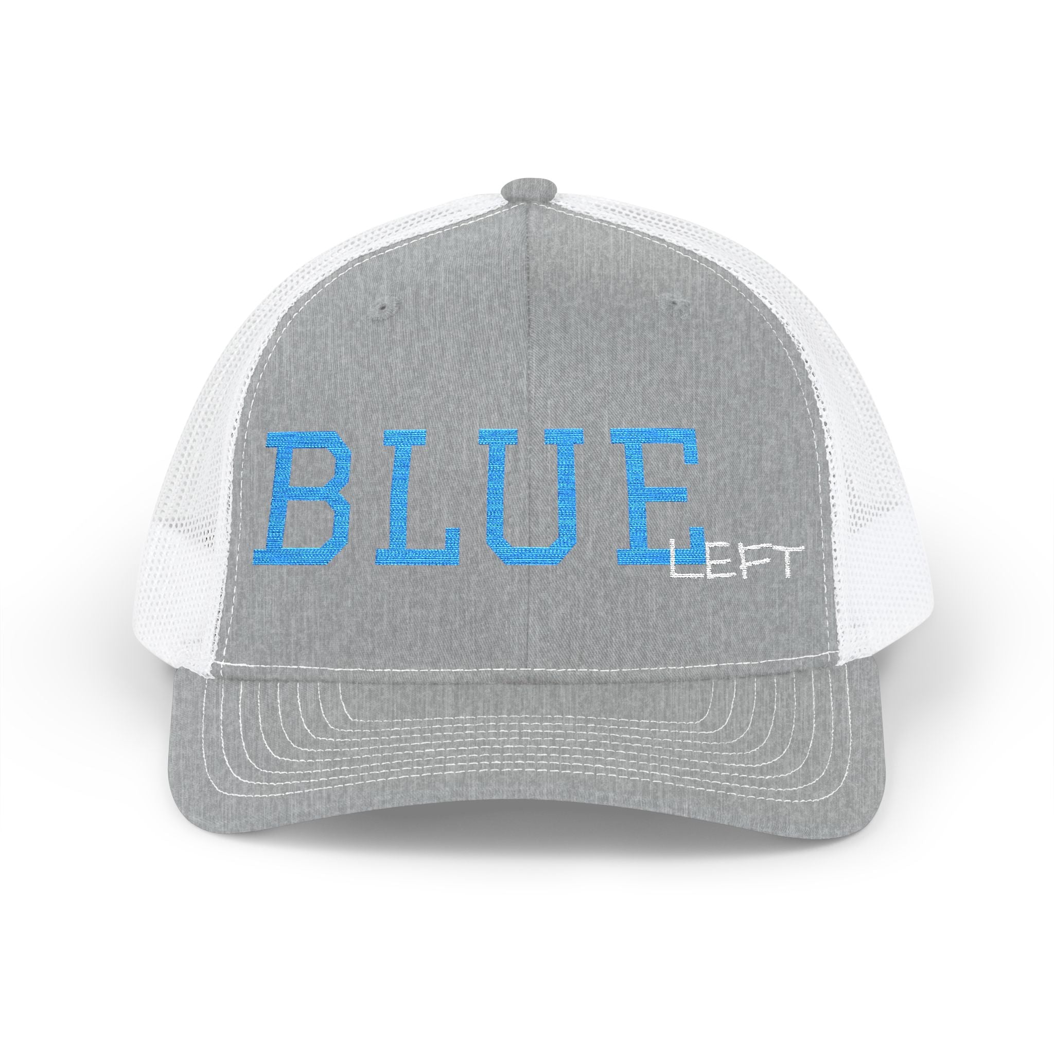 Democratic Blue Left Liberal Trucker Cap