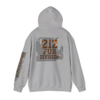 Hoodie — FUR DIVISION NYC 212 Graphic Pullover