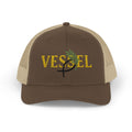 Vessel Snapback Trucker Cap - Inspirational Summer Hat