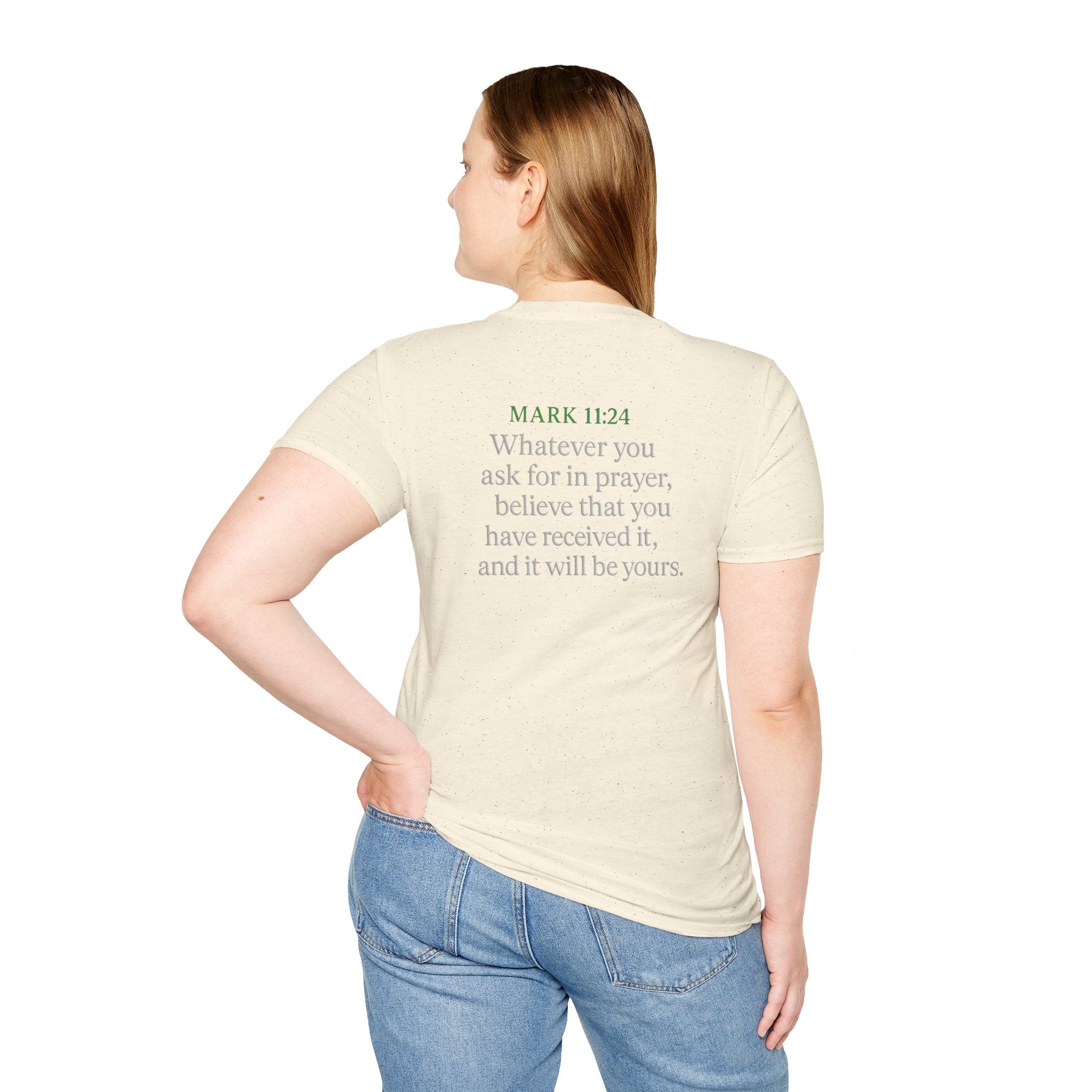 North Carolina Atlanta California Pet Bandana Tee — Matching Scripture on Back