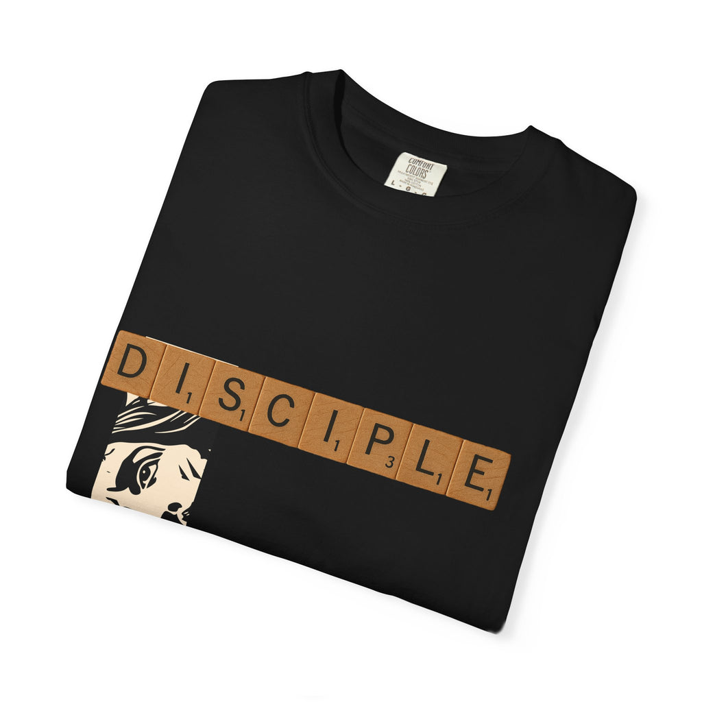 Unisex Garment-Dyed T-Shirt - Scrabble Revelations Game Board Set Gift